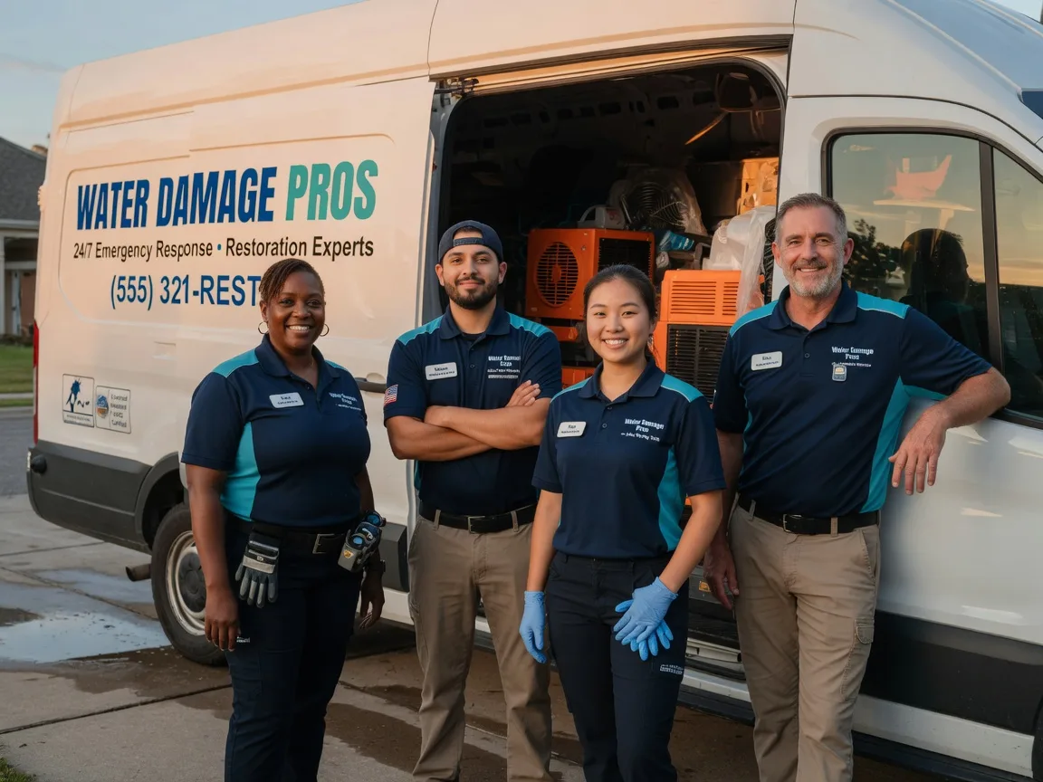 Water Damage Restoration company in Wright, WY